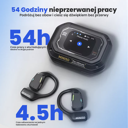 TŁUMACZ TO™ Słuchawki bezprzewodowe tłumaczące w czasie teraźniejszym